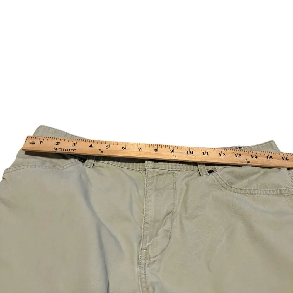 The North Face Khaki Shorts. Size 32. Great Condition!